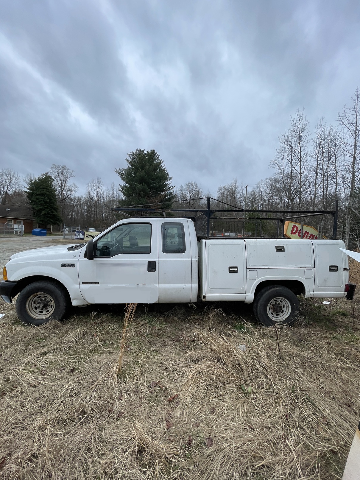 1999 FORD F250 - Image 8